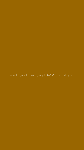 Tampilan Antarmuka Aplikasi Gelartoto Rtp Pembersih Ram Otomatis - 2