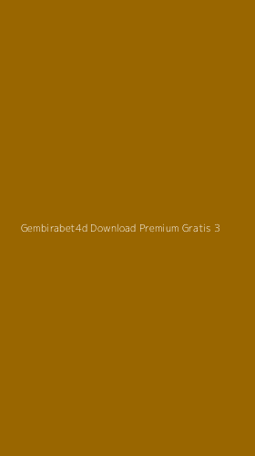 Tampilan Antarmuka Aplikasi Gembirabet4d Download Premium Gratis - 3