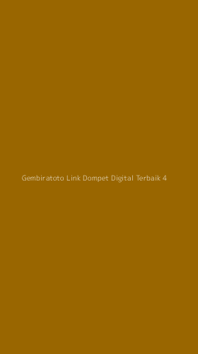 Tampilan Antarmuka Aplikasi Gembiratoto Link Dompet Digital Terbaik - 4