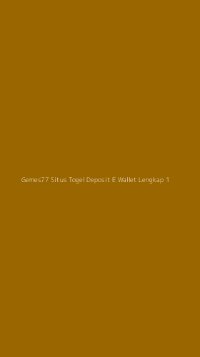 Tampilan Antarmuka Aplikasi Gemes77 Situs Togel Deposit E Wallet Lengkap - 1