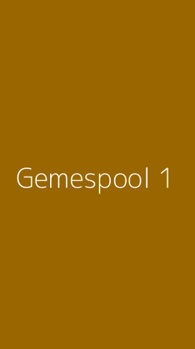 Tampilan Antarmuka Aplikasi Gemespool - 1