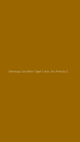 Tampilan Antarmuka Aplikasi Gemesqq Cara Main Togel Colok Jitu Pemula - 2