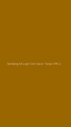 Tampilan Antarmuka Aplikasi Gendang 4d Login Slot Gacor Tanpa Vpn - 2