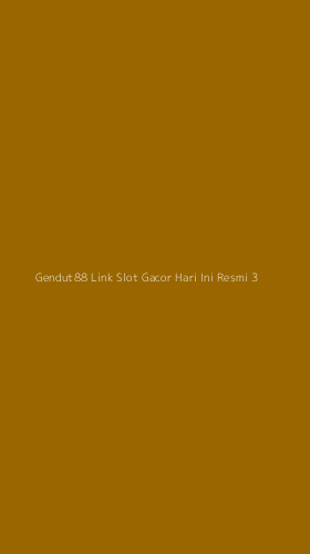 Tampilan Antarmuka Aplikasi Gendut88 Link Slot Gacor Hari Ini Resmi - 3