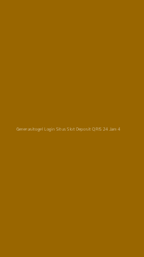 Tampilan Antarmuka Aplikasi Generasitogel Login Situs Slot Deposit Qris 24 Jam - 4