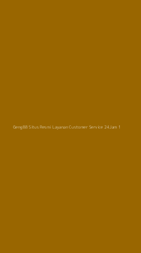 Tampilan Antarmuka Aplikasi Geng88 Situs Resmi Layanan Customer Service 24jam - 1