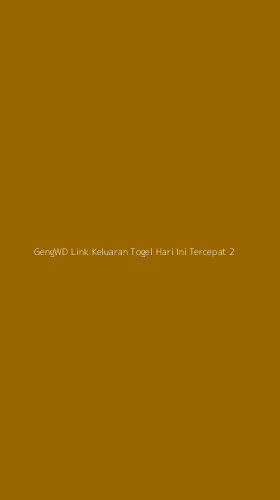 Tampilan Antarmuka Aplikasi Gengwd Link Keluaran Togel Hari Ini Tercepat - 2