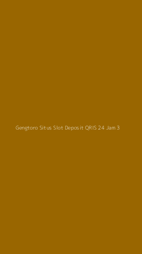 Tampilan Antarmuka Aplikasi Gengtoro Situs Slot Deposit Qris 24 Jam - 3