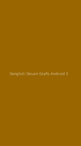 Tampilan Antarmuka Aplikasi Gengtoti Desain Grafis Android - 3