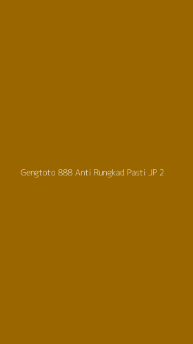 Tampilan Antarmuka Aplikasi Gengtoto 888 Anti Rungkad Pasti Jp - 2