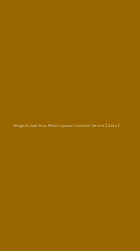 Tampilan Antarmuka Aplikasi Gengtoto Apk Situs Resmi Layanan Customer Service 24jam - 2
