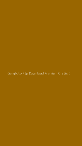 Tampilan Antarmuka Aplikasi Gengtoto Rtp Download Premium Gratis - 3