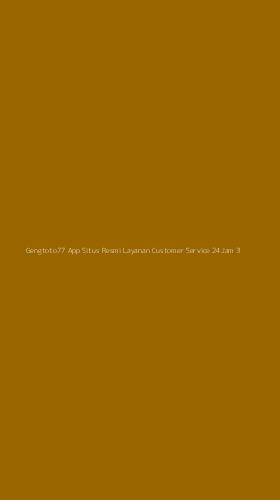 Tampilan Antarmuka Aplikasi Gengtoto77 App Situs Resmi Layanan Customer Service 24jam - 3