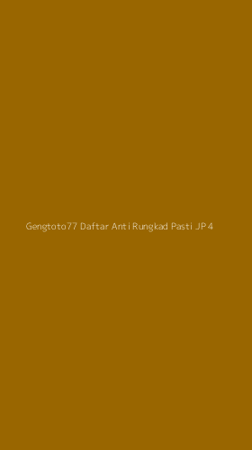 Tampilan Antarmuka Aplikasi Gengtoto77 Daftar Anti Rungkad Pasti Jp - 4