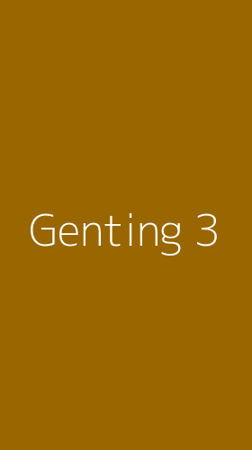 Tampilan Antarmuka Aplikasi Genting - 3