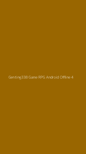 Tampilan Antarmuka Aplikasi Genting338 Game Rpg Android Offline - 4