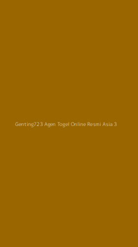 Tampilan Antarmuka Aplikasi Genting723 Agen Togel Online Resmi Asia - 3