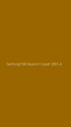 Tampilan Antarmuka Aplikasi Gentong168 Deposit Cepat Qris - 4