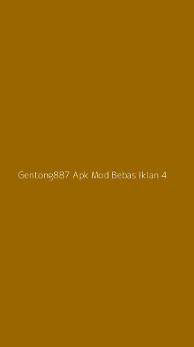 Tampilan Antarmuka Aplikasi Gentong887 Apk Mod Bebas Iklan - 4