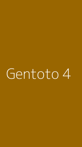 Tampilan Antarmuka Aplikasi Gentoto - 4