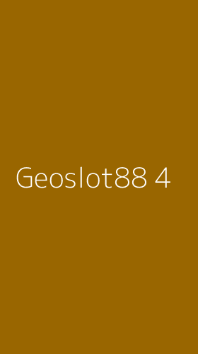 Tampilan Antarmuka Aplikasi Geoslot88 - 4