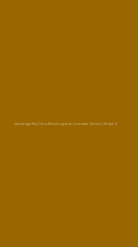 Tampilan Antarmuka Aplikasi Geraitogel Rtp Situs Resmi Layanan Customer Service 24jam - 3