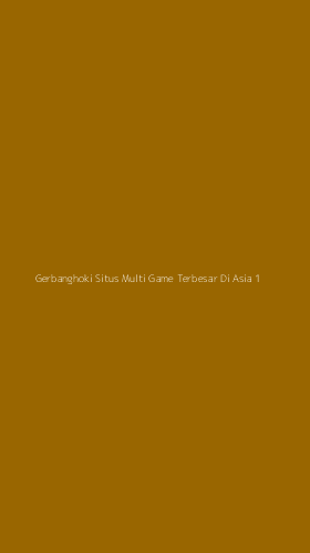 Tampilan Antarmuka Aplikasi Gerbanghoki Situs Multi Game Terbesar Di Asia - 1