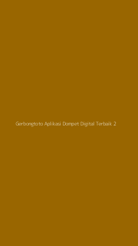Tampilan Antarmuka Aplikasi Gerbongtoto Aplikasi Dompet Digital Terbaik - 2