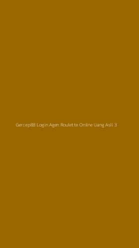 Tampilan Antarmuka Aplikasi Gercep88 Login Agen Roulette Online Uang Asli - 3