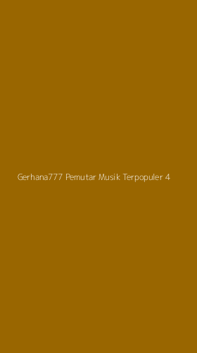 Tampilan Antarmuka Aplikasi Gerhana777 Pemutar Musik Terpopuler - 4