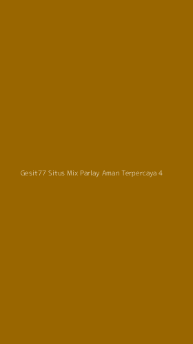 Tampilan Antarmuka Aplikasi Gesit77 Situs Mix Parlay Aman Terpercaya - 4