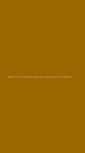 Tampilan Antarmuka Aplikasi Gesit777 Situs Resmi Layanan Customer Service 24jam - 4