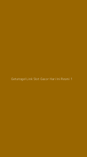 Tampilan Antarmuka Aplikasi Getatogel Link Slot Gacor Hari Ini Resmi - 1