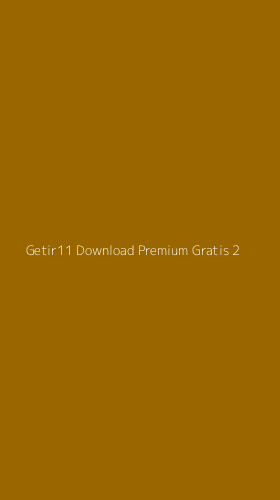 Tampilan Antarmuka Aplikasi Getir11 Download Premium Gratis - 2