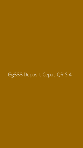 Tampilan Antarmuka Aplikasi Gg888 Deposit Cepat Qris - 4