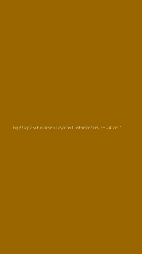 Tampilan Antarmuka Aplikasi Gg999apk Situs Resmi Layanan Customer Service 24jam - 1
