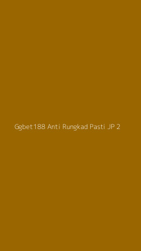 Tampilan Antarmuka Aplikasi Ggbet188 Anti Rungkad Pasti Jp - 2