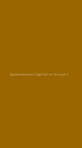 Tampilan Antarmuka Aplikasi Ggdewa Keluaran Togel Hari Ini Tercepat - 2