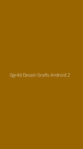 Tampilan Antarmuka Aplikasi Ggr4d Desain Grafis Android - 2