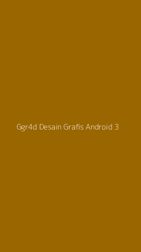 Tampilan Antarmuka Aplikasi Ggr4d Desain Grafis Android - 3