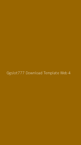 Tampilan Antarmuka Aplikasi Ggslot777 Download Template Web - 4