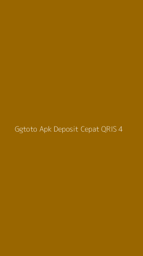 Tampilan Antarmuka Aplikasi Ggtoto Apk Deposit Cepat Qris - 4