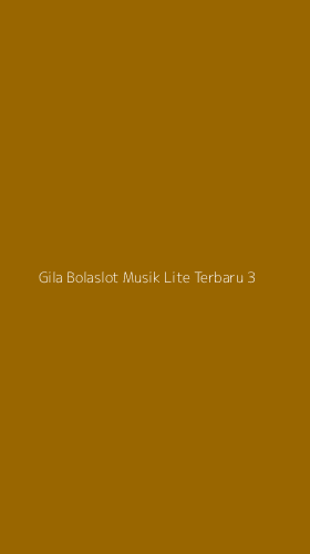 Tampilan Antarmuka Aplikasi Gila Bolaslot Musik Lite Terbaru - 3