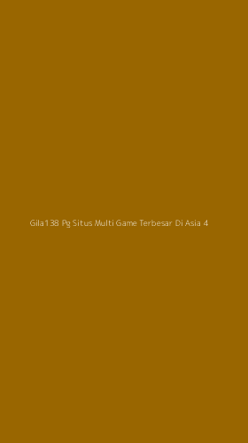 Tampilan Antarmuka Aplikasi Gila138 Pg Situs Multi Game Terbesar Di Asia - 4