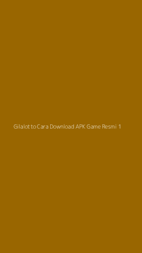 Tampilan Antarmuka Aplikasi Gilalotto Cara Download Apk Game Resmi - 1