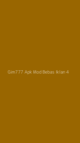 Tampilan Antarmuka Aplikasi Gim777 Apk Mod Bebas Iklan - 4