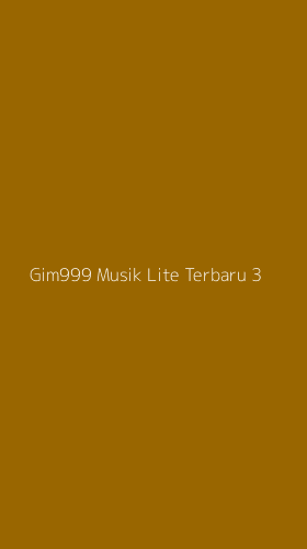 Tampilan Antarmuka Aplikasi Gim999 Musik Lite Terbaru - 3