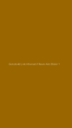 Tampilan Antarmuka Aplikasi Giototo4d Link Alternatif Resmi Anti Blokir - 1