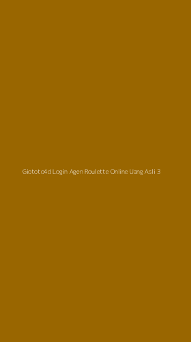 Tampilan Antarmuka Aplikasi Giototo4d Login Agen Roulette Online Uang Asli - 3