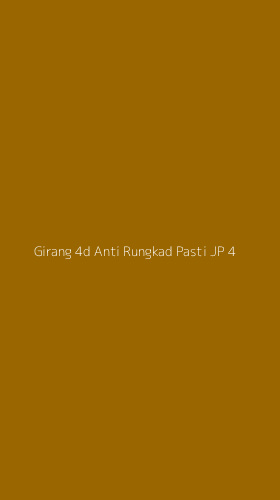 Tampilan Antarmuka Aplikasi Girang 4d Anti Rungkad Pasti Jp - 4